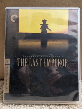 Criterion Collection The Last Emperor Blu-Ray